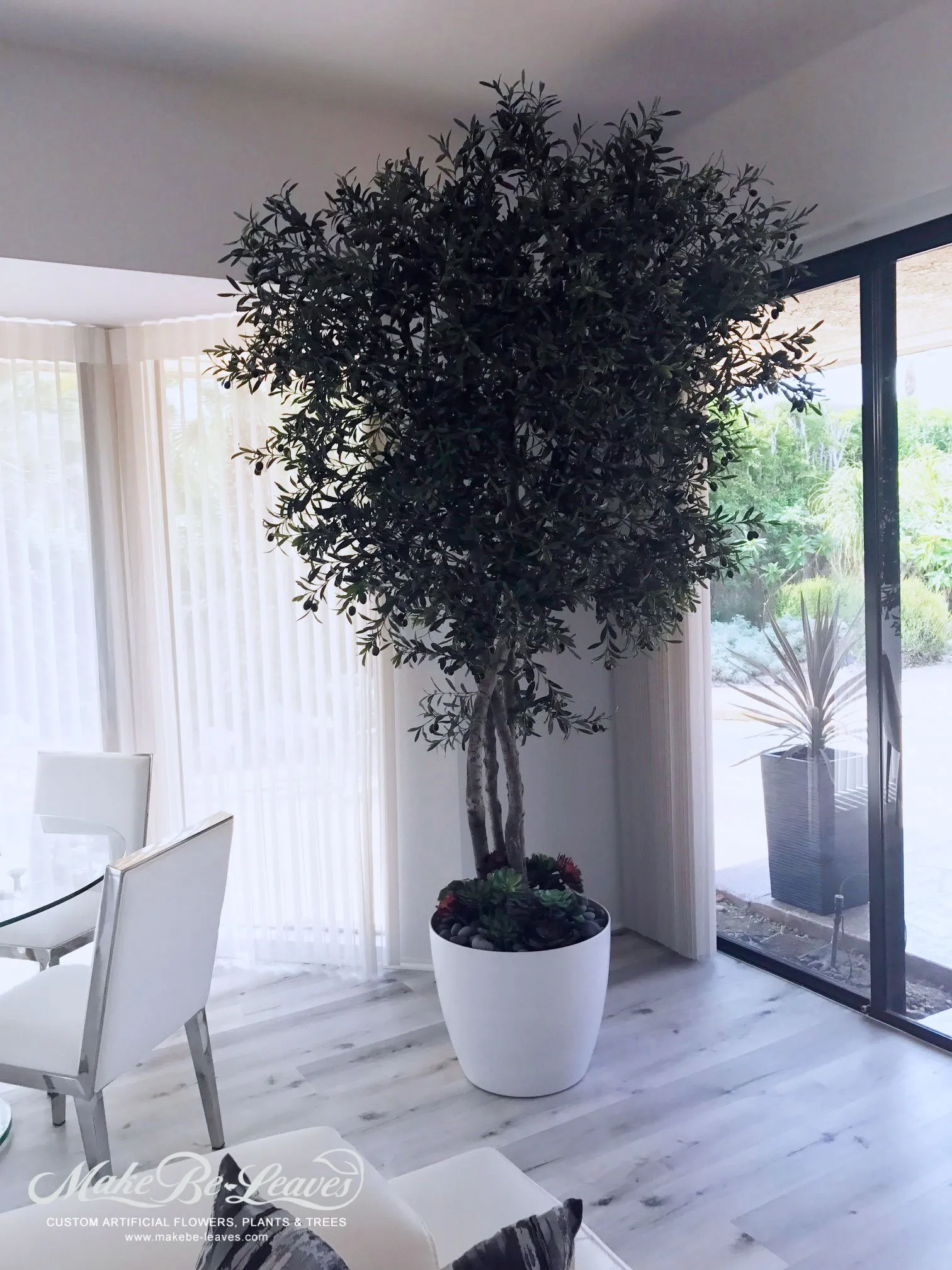 Artificial Bespoke Natural Olive Tree :: Just Artificial