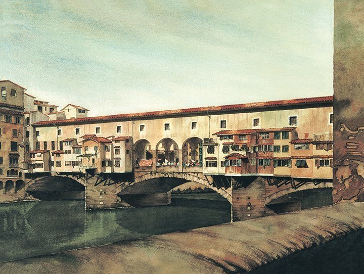 Ameche Ponte Vecchi Florence