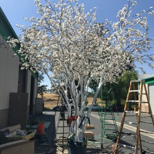 MakeBe-leaves-artificial-14ft-cherry-blossom-tree