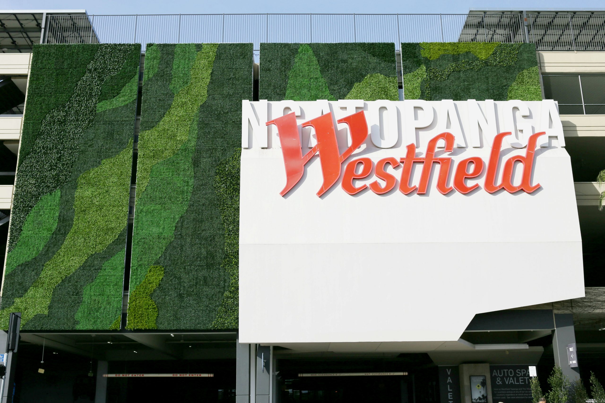 Shopping Center Westfield Topanga