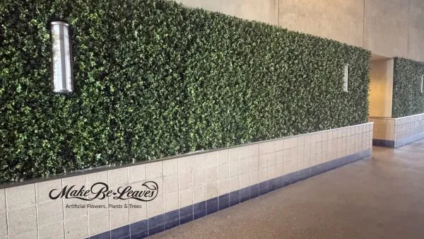 artificial greenwall planting citi mets